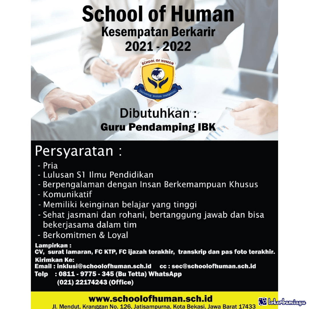 School Of Human Bekasi
