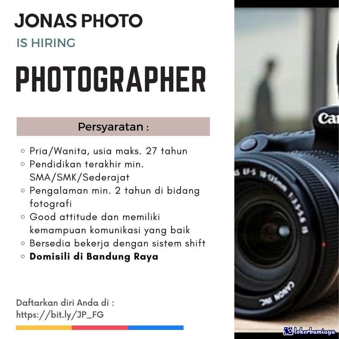 Jonas Photo Studio Bandung