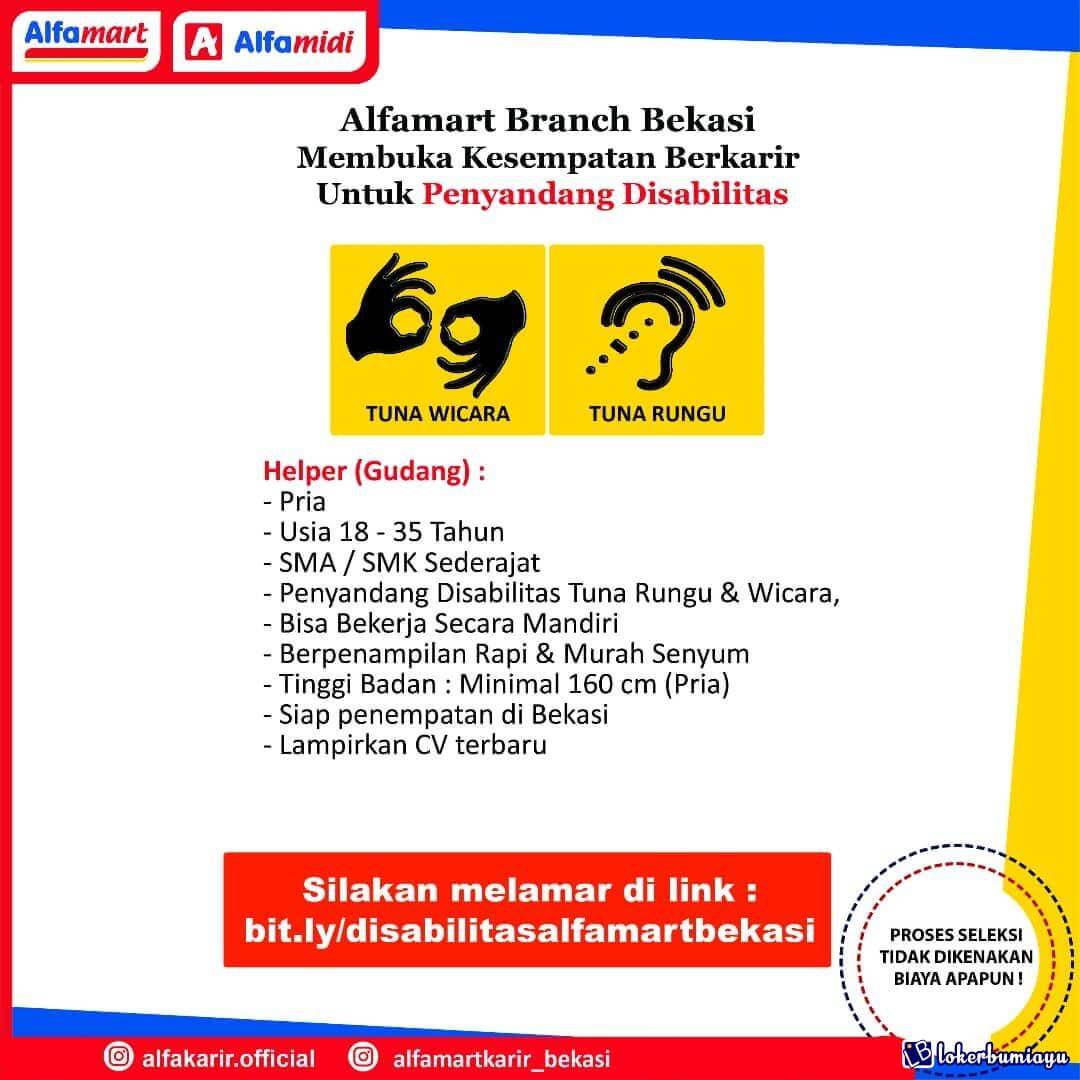 ALFAMART BRANCH BEKASI