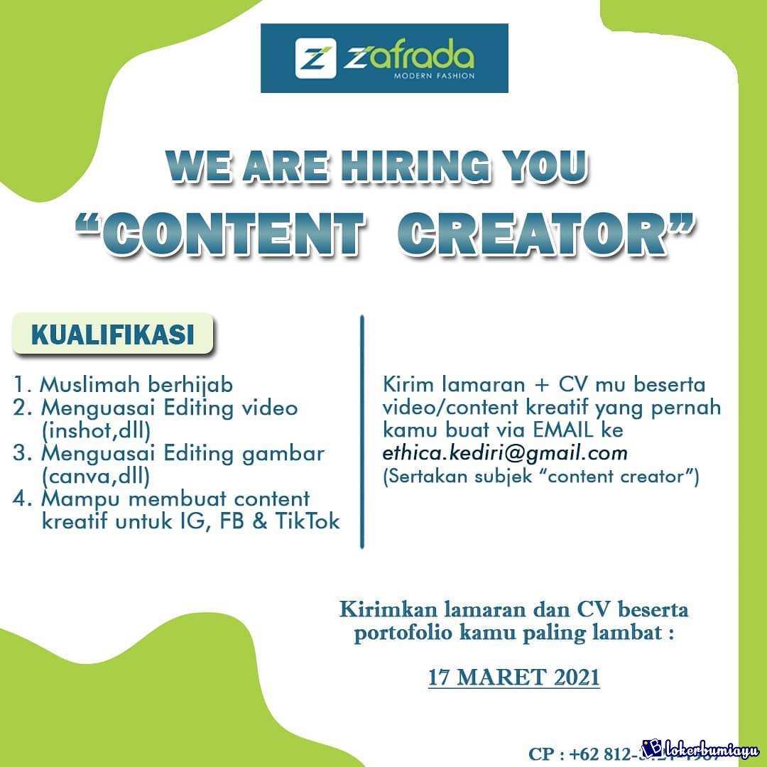 Zafrada Store Kediri