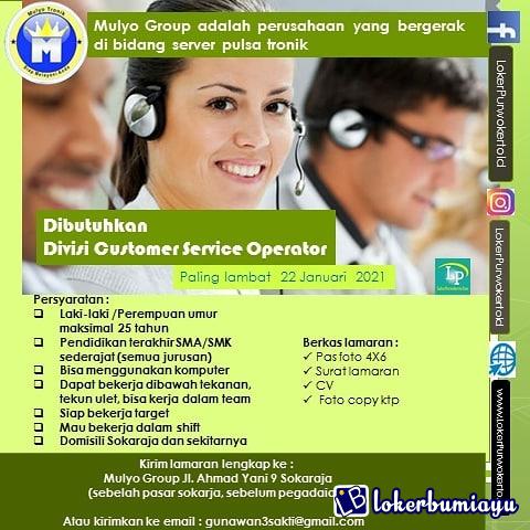Mulyo Group Purwokerto