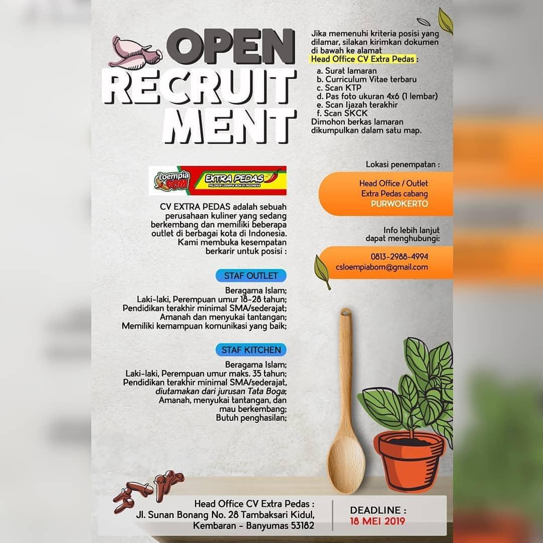 CV. EXTRA PEDAS