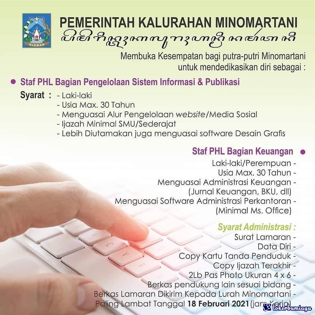Kelurahan Minomartani Sleman