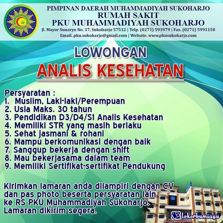 RS PKU Muhammadiyah Sukoharjo