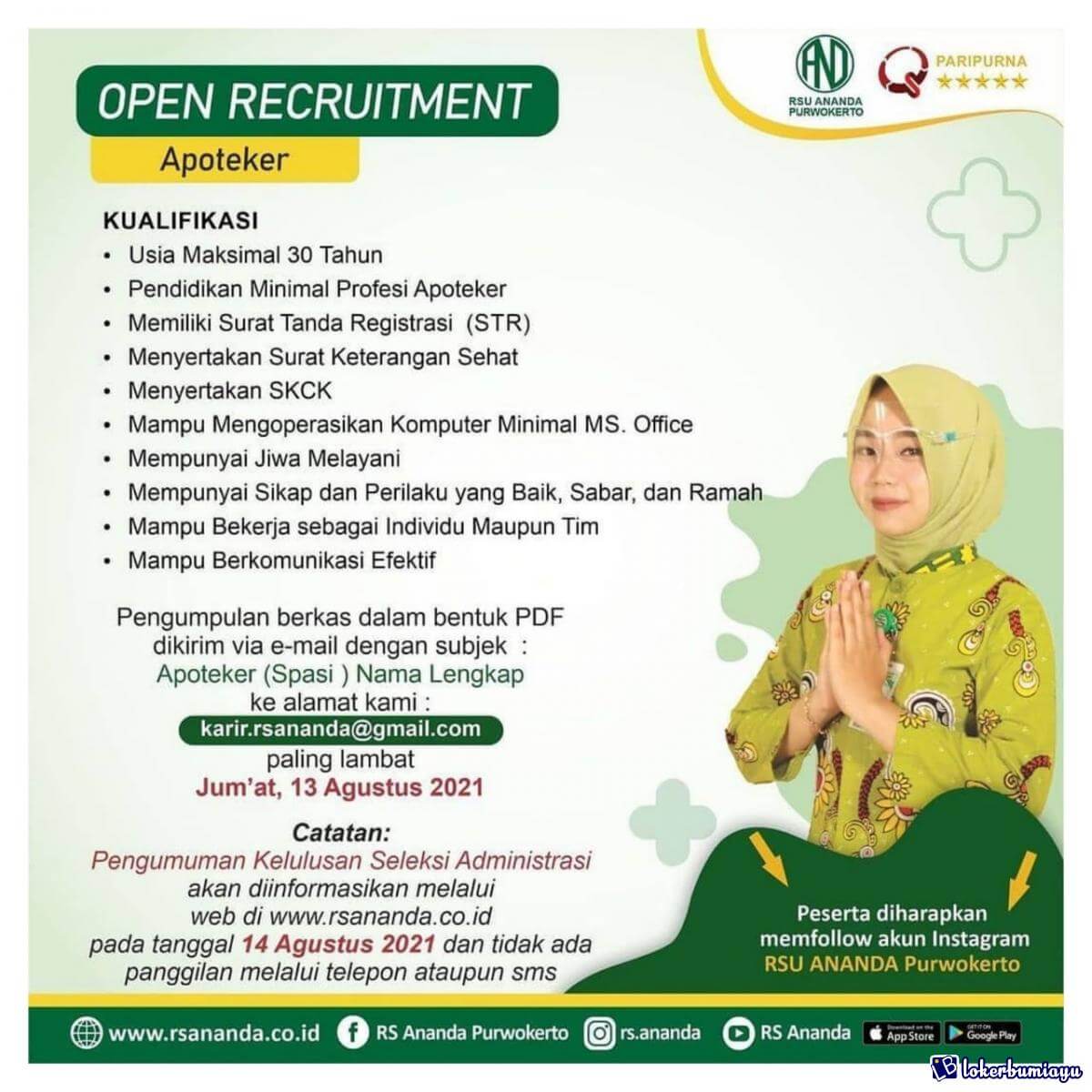 RSU Ananda Purwokerto