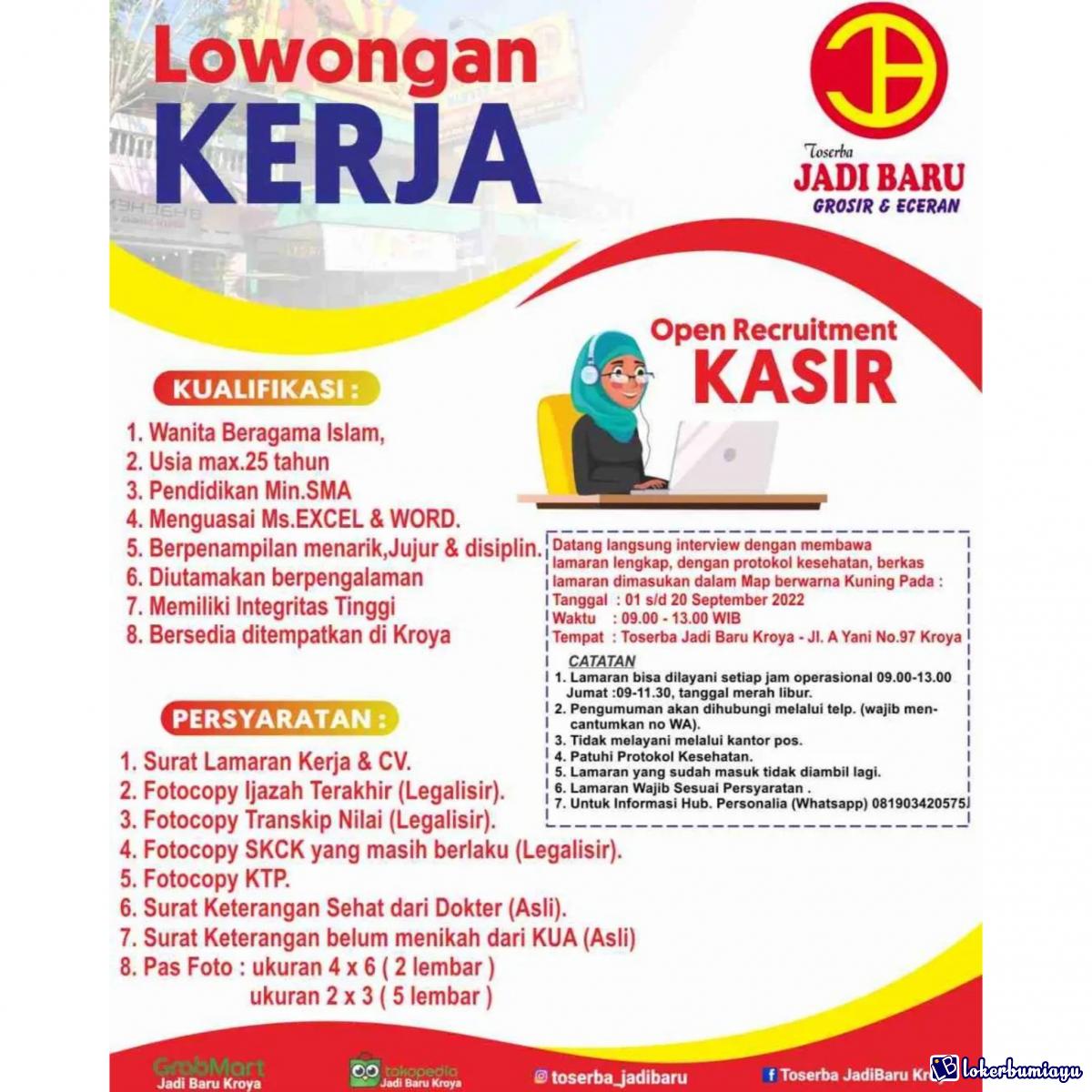 Toserba Jadi Baru Cilacap