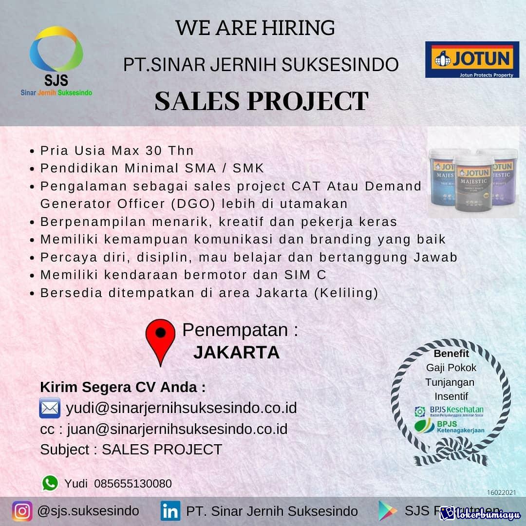 PT SINAR JERNIH SUKSESINDO