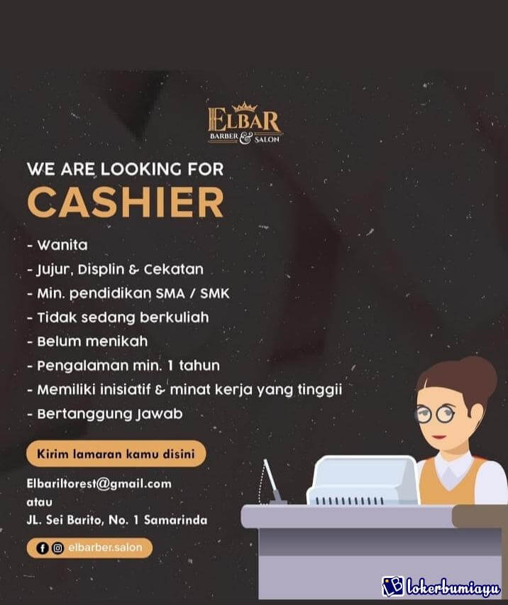 Elbar Barber And Salon Samarinda