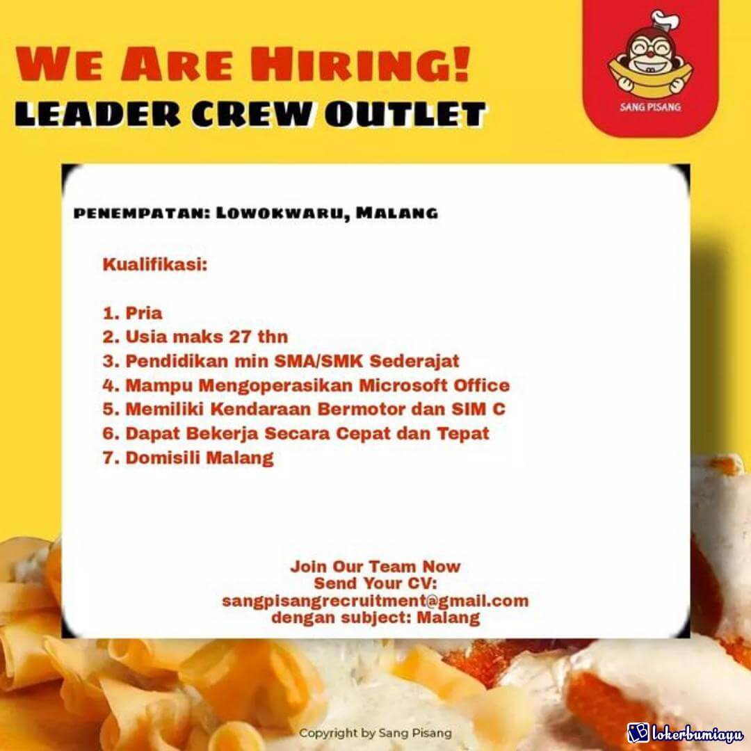 Sang Pisang Malang