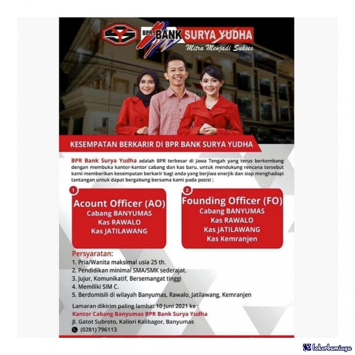 BPR Bank Surya Yudha
