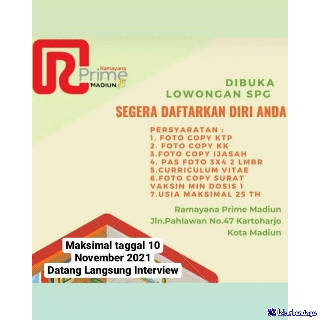 Ramayana Prime Madiun