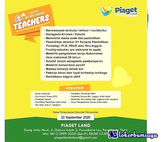 PIAGET LAND