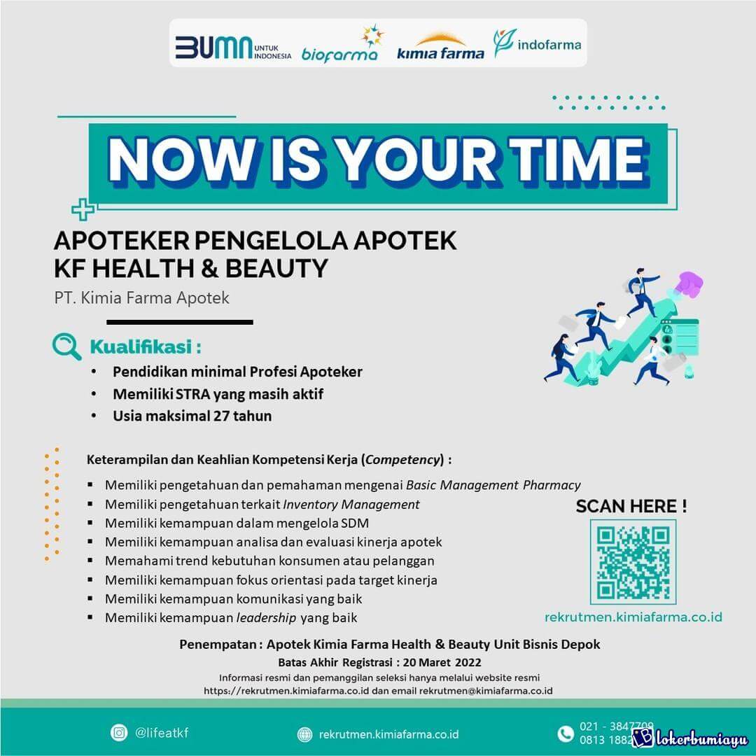PT Kimia Farma Apotek Depok