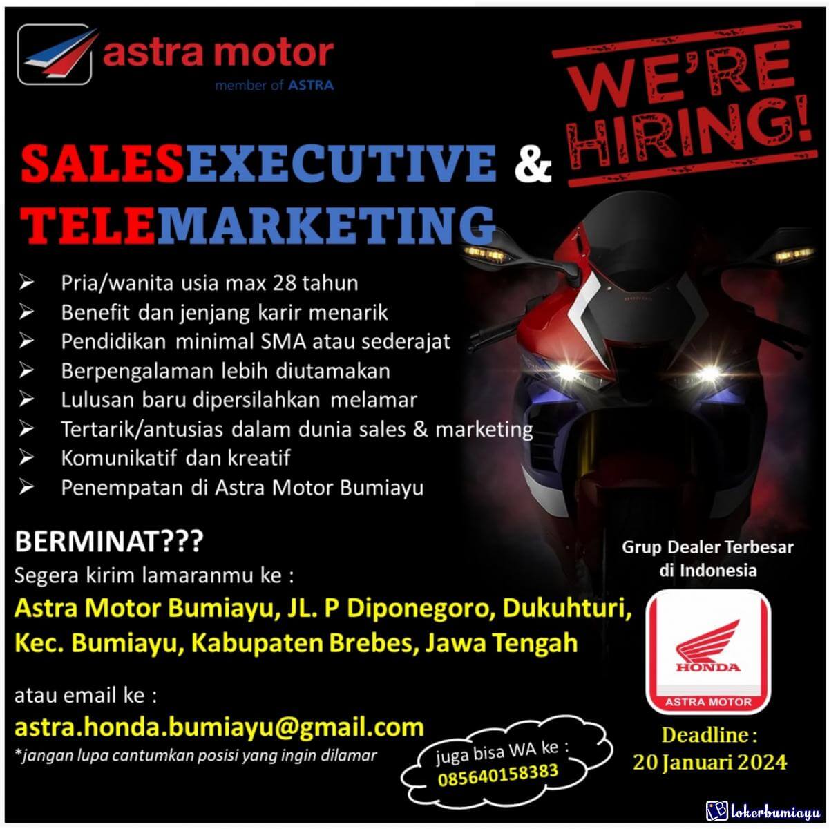 Astra Motor Bumiayu