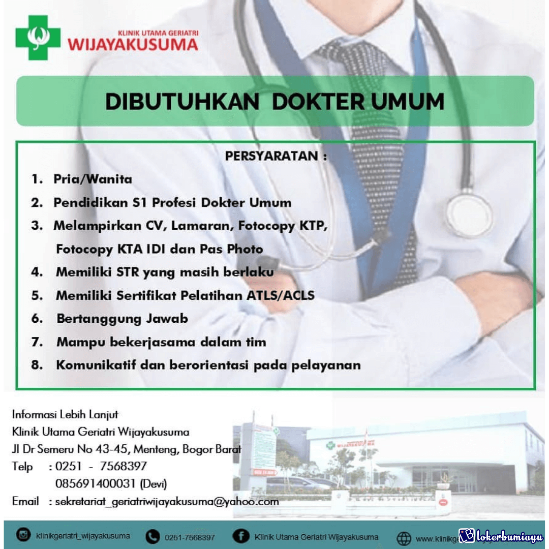 Klinik Utama Geriatri Wijayakusuma