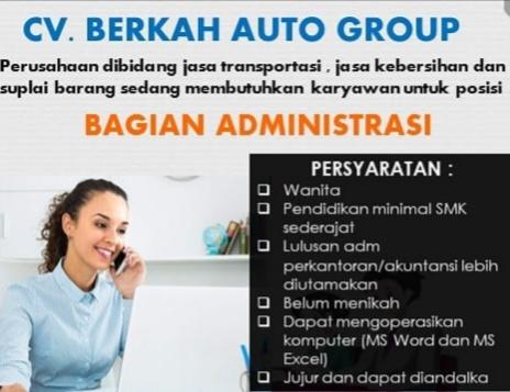 CV. BERKAH AUTO GROUP