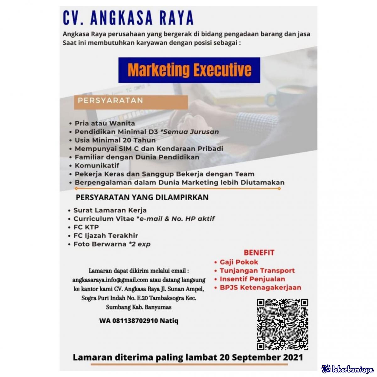 CV Angkasa Raya