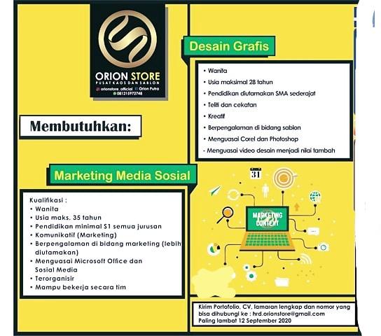 Orion Store