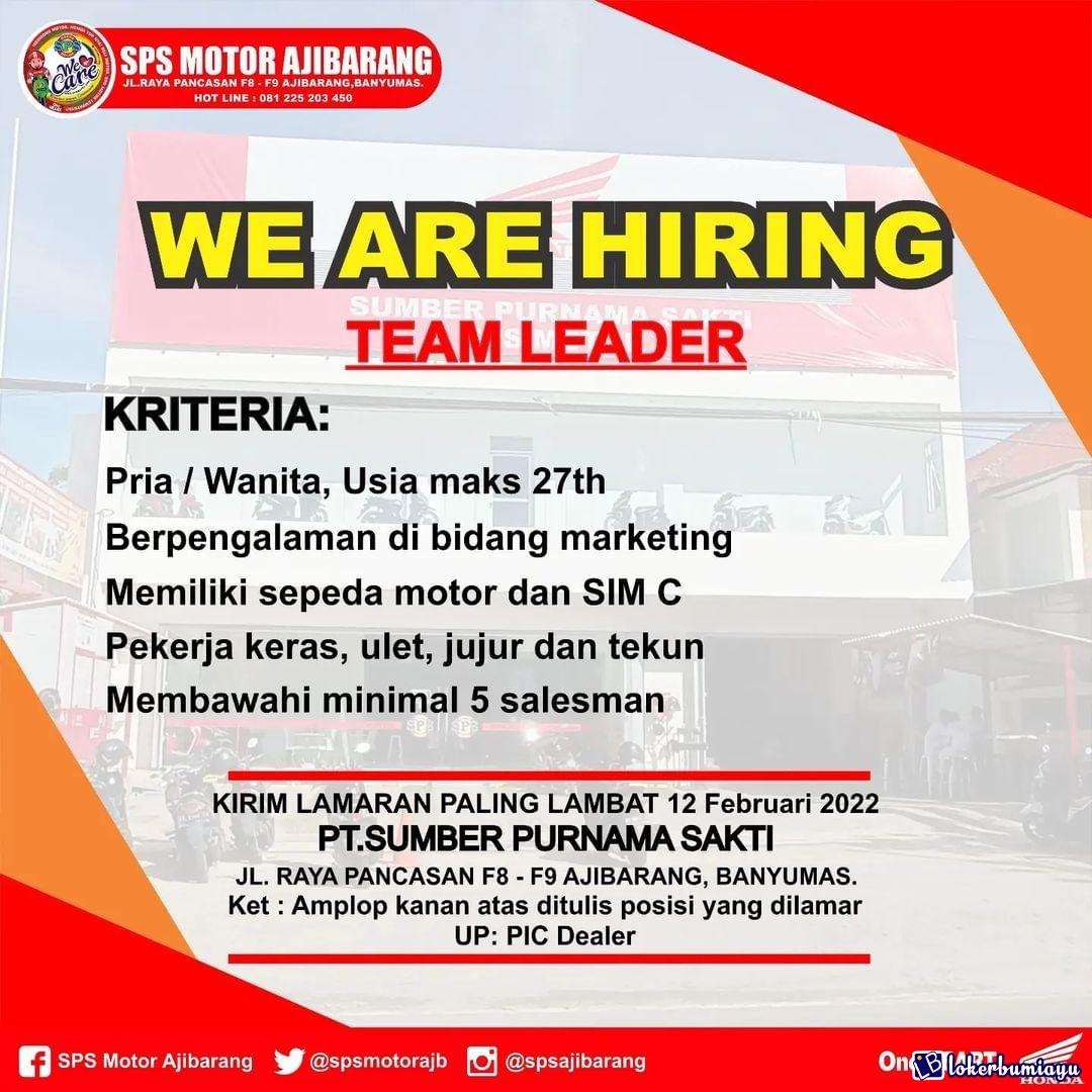 SPS Motor Ajibarang