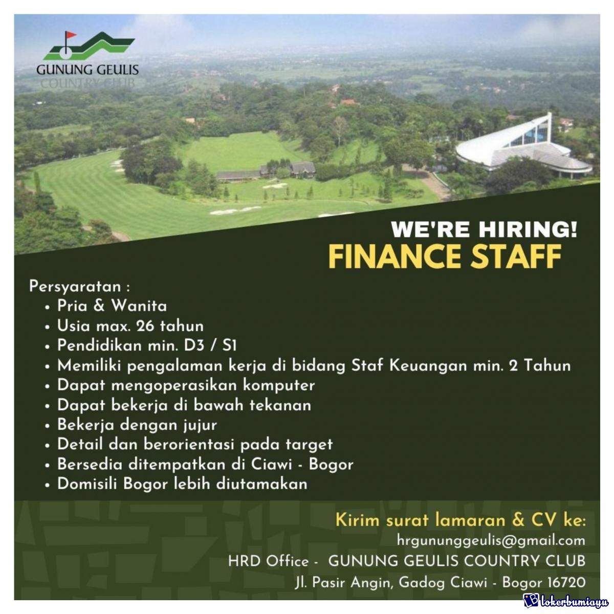 GUNUNG GEULIS COUNTRY CLUB
