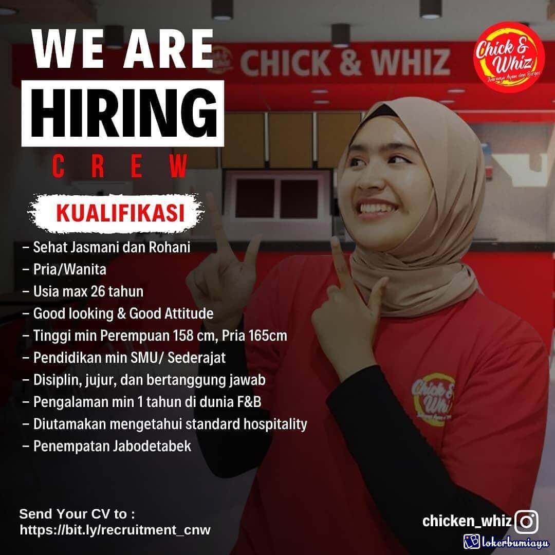 Chick and Whiz Indonesia