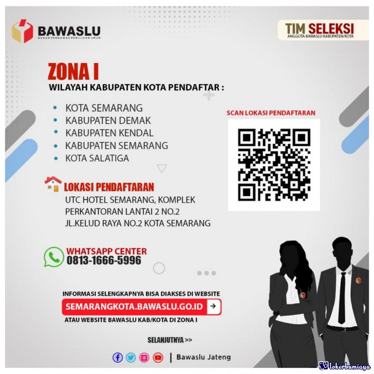 Bawaslu Kabupaten Semarang Kota