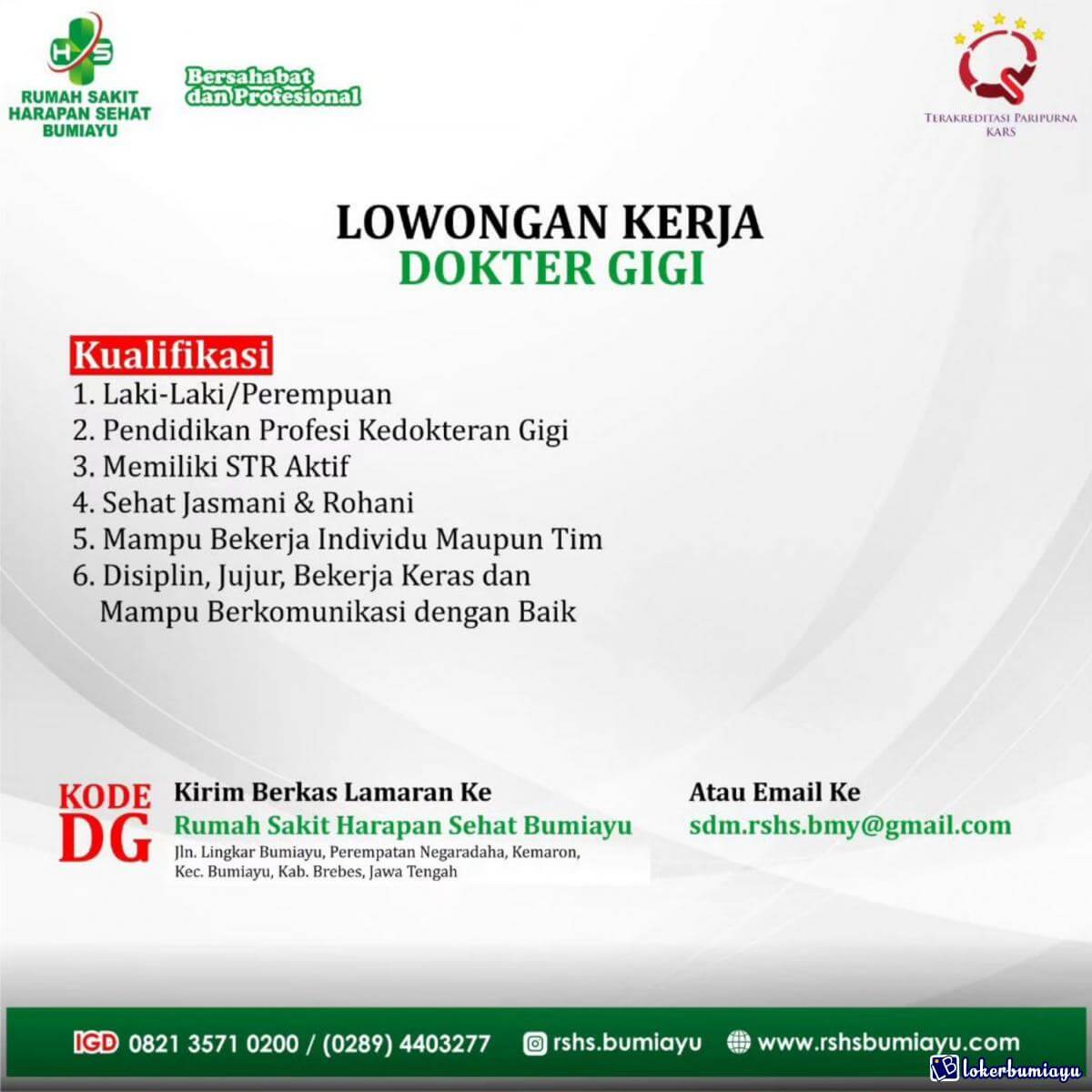 Rumah Sakit Harapan Sehat Bumiayu