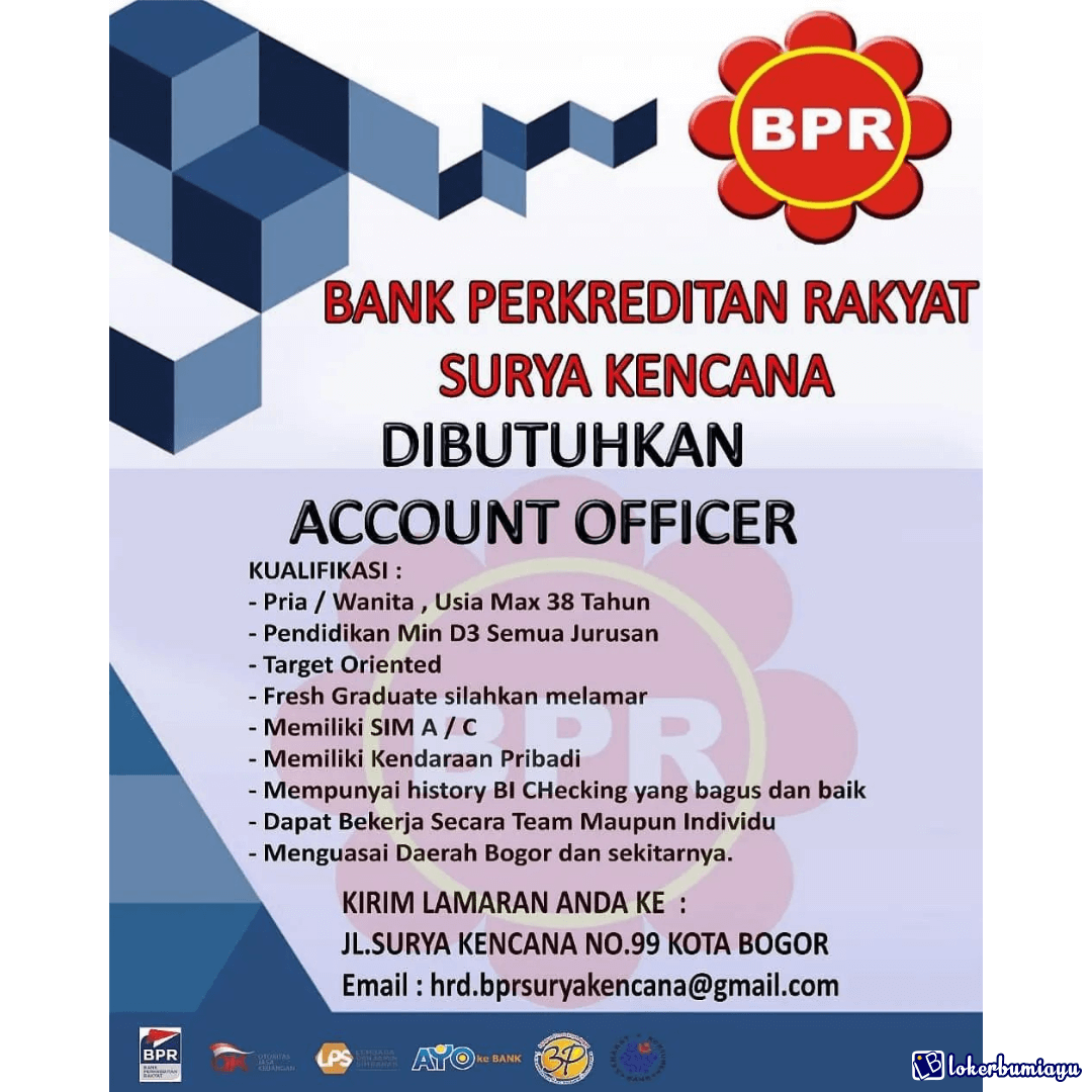 BPR Surya Kencana Bogor