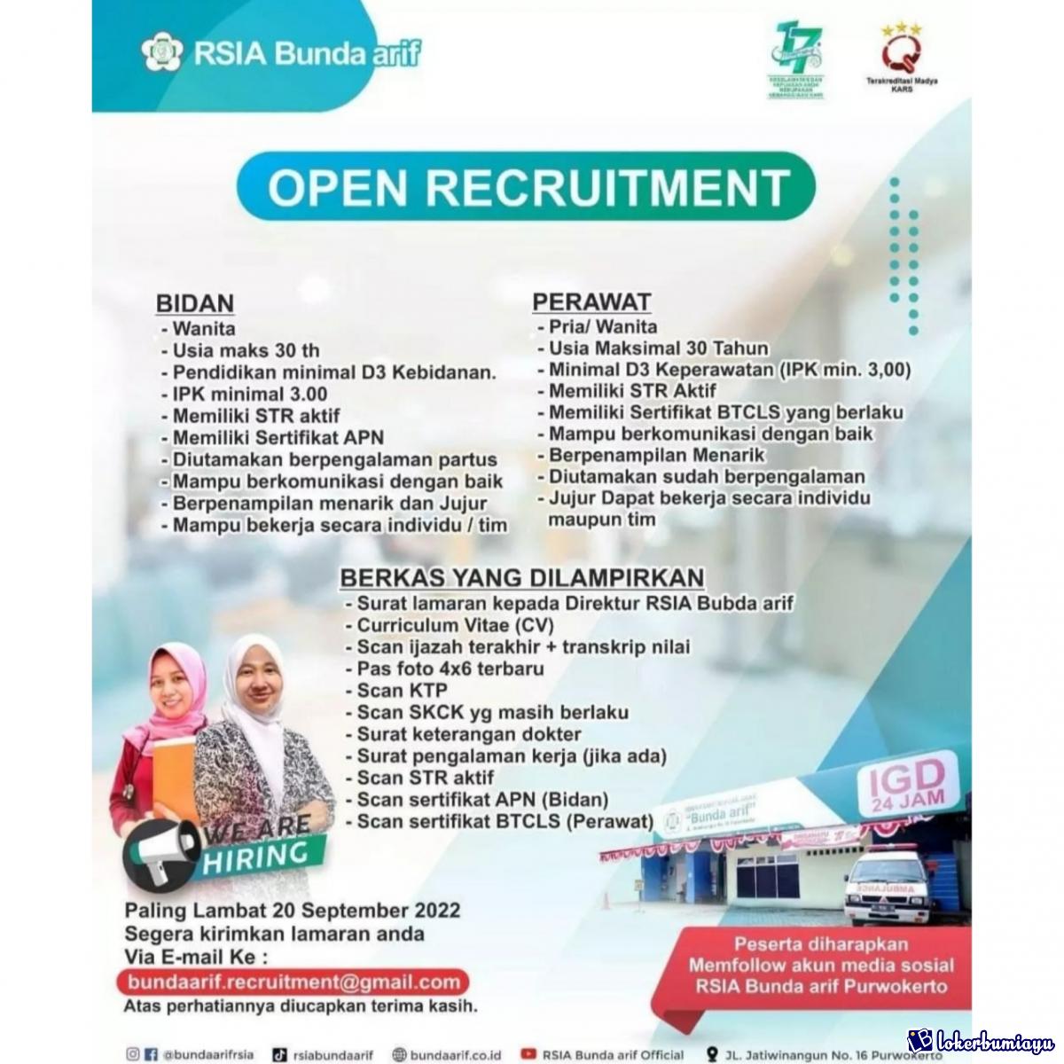 RSIA Bunda Arif Purwokerto