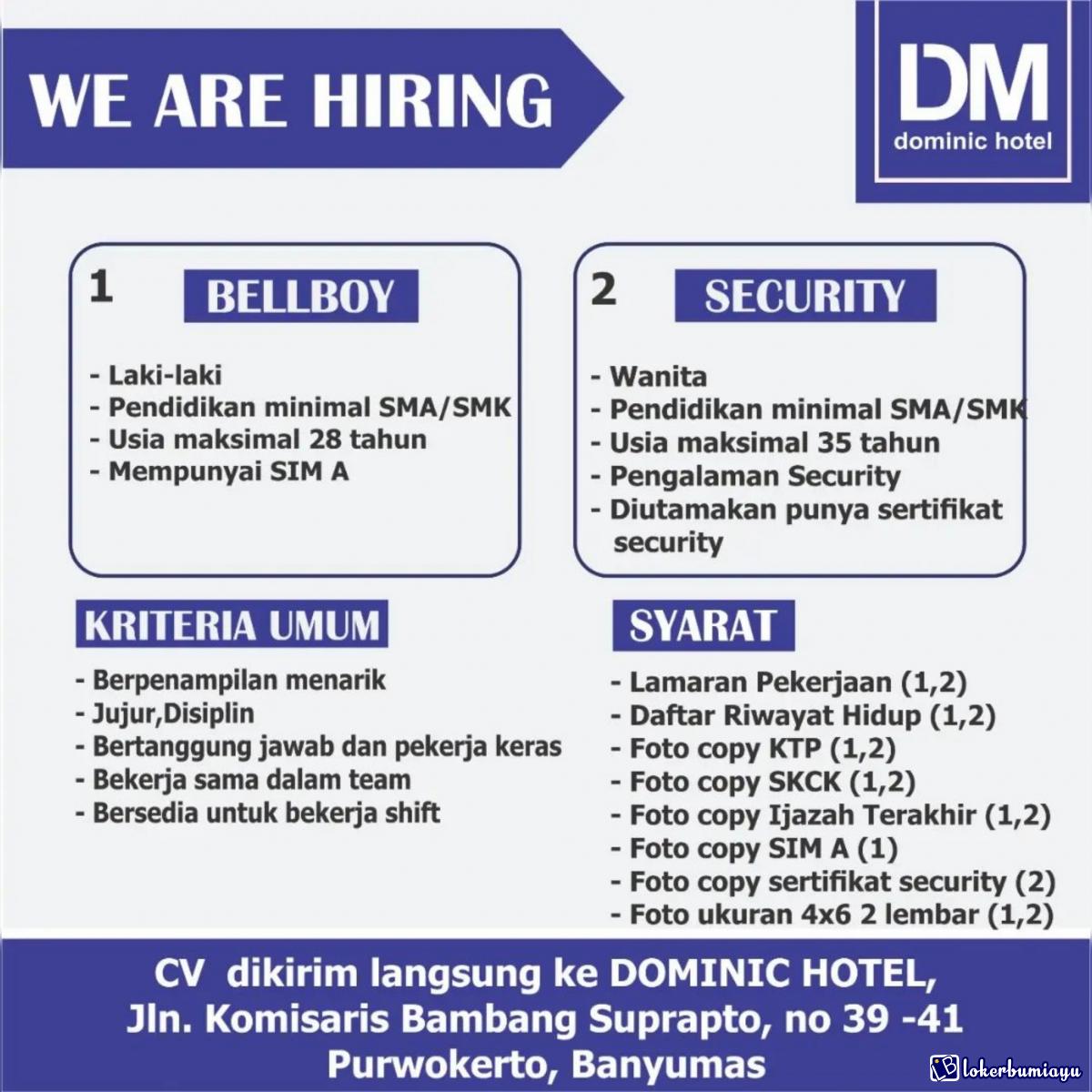 Hotel Dominic Purwokerto