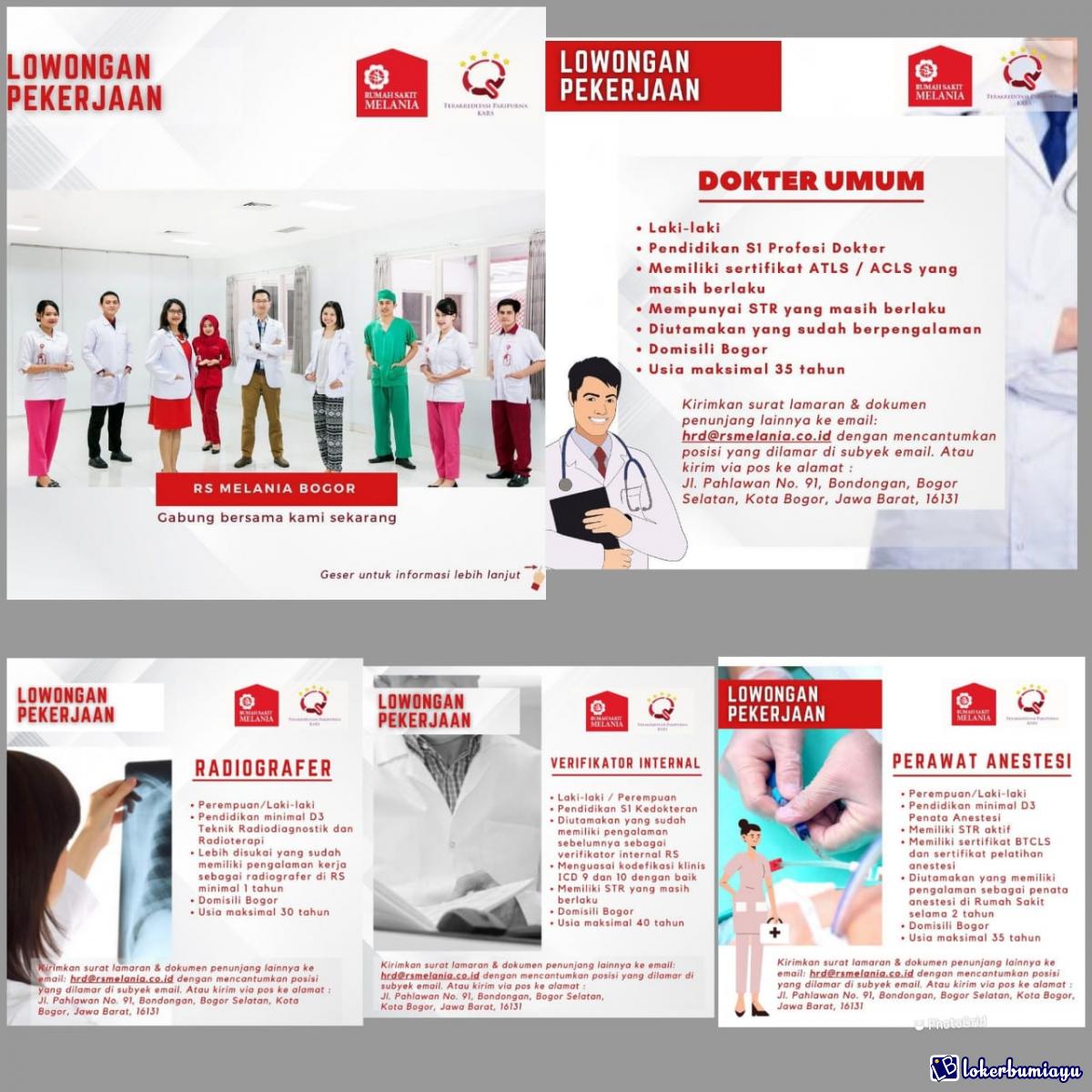 RS Melania Bogor