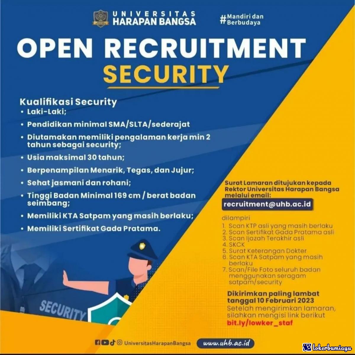 Universitas Harapan Bangsa