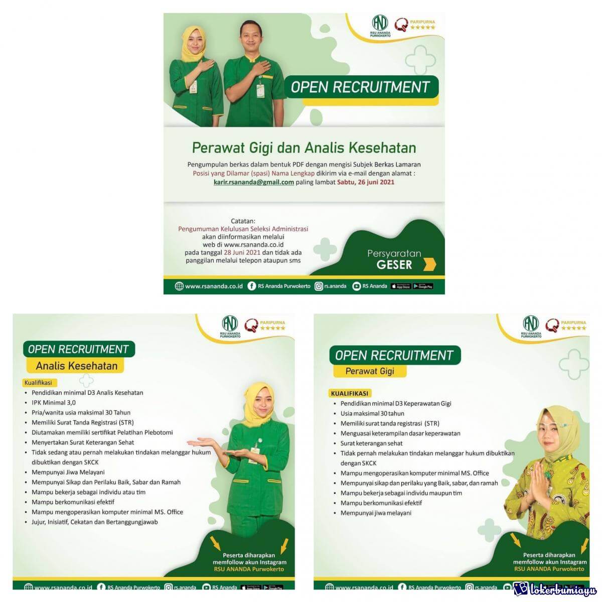 RSU Ananda Purwokerto