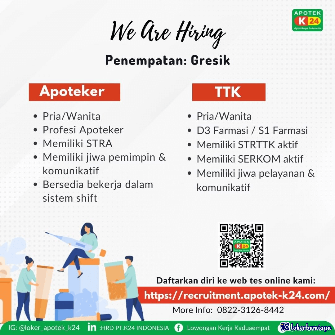 Apotek K24 Gresik