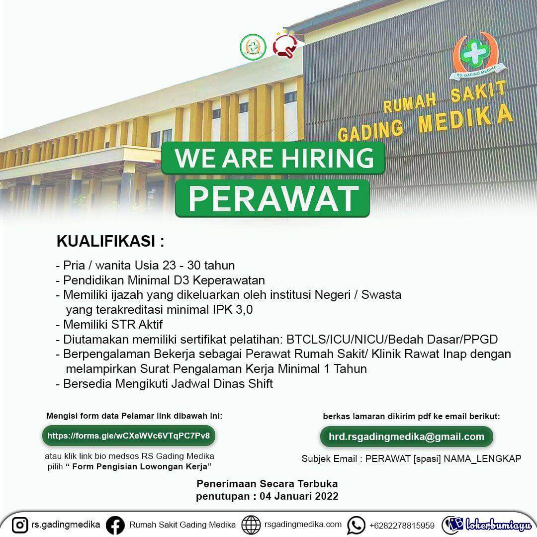 Rs Gading Medika Bengkulu