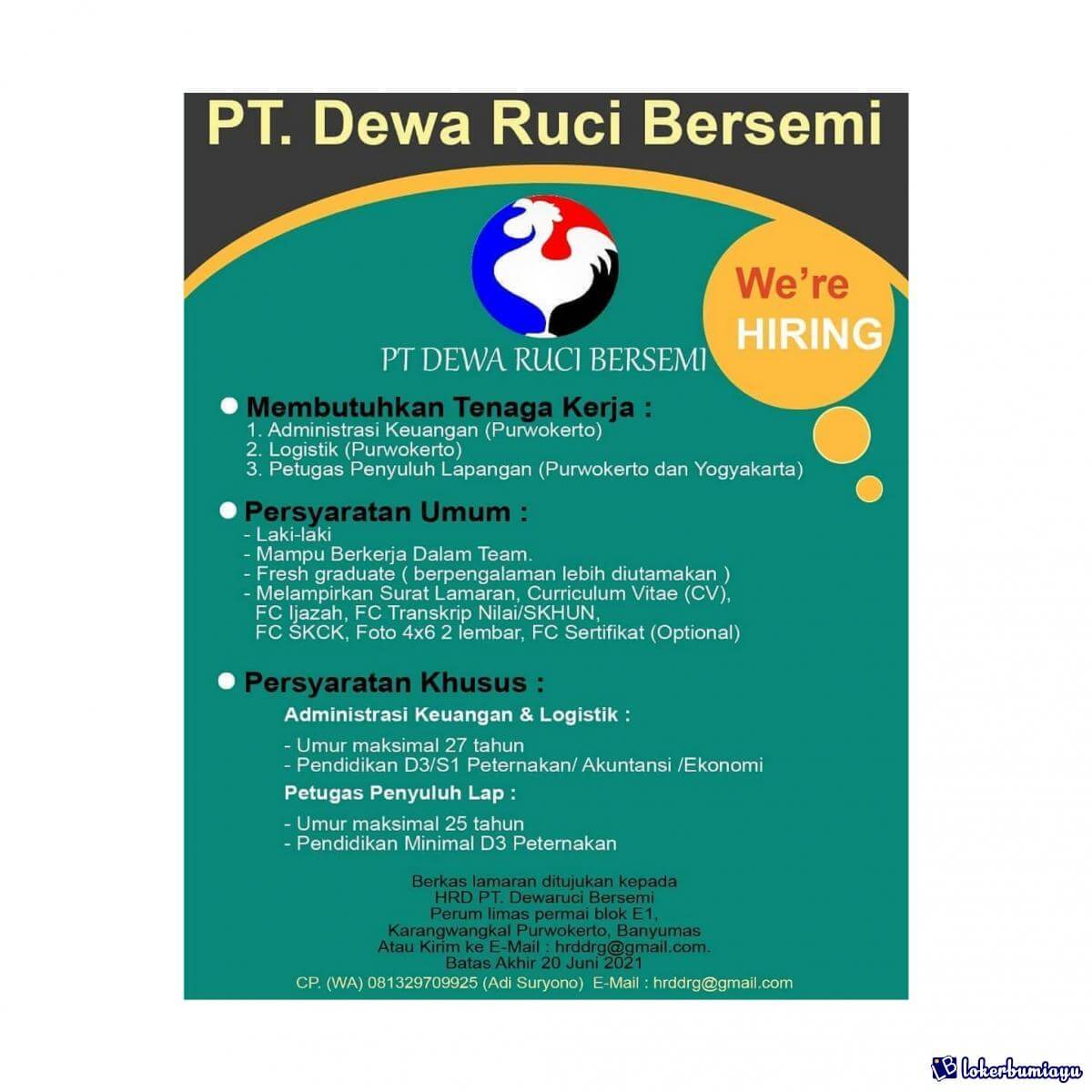 PT Dewaruci Bersemi