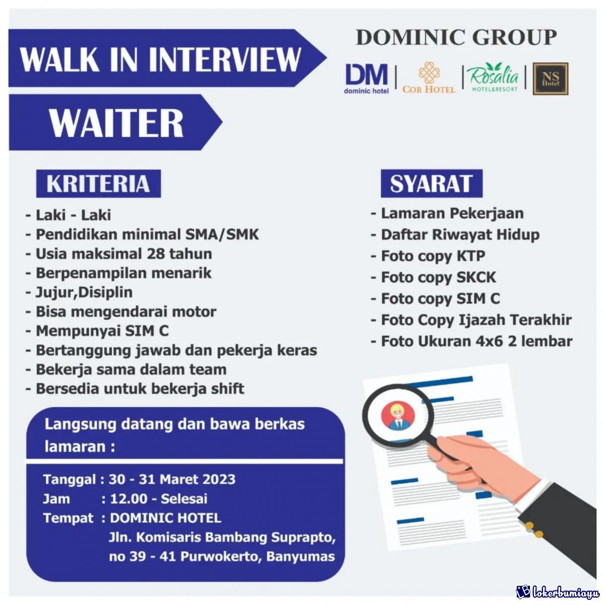 Hotel Dominic Purwokerto
