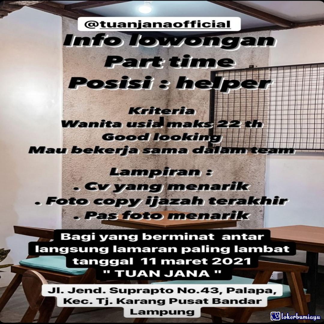 Tuan Jana Bandar Lampung