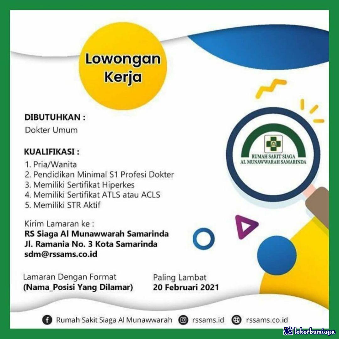 RS SIAGA AL MUNAWWARAH SAMARINDA