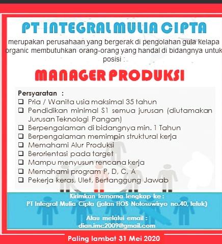 PT. Integral Mulia Cipta