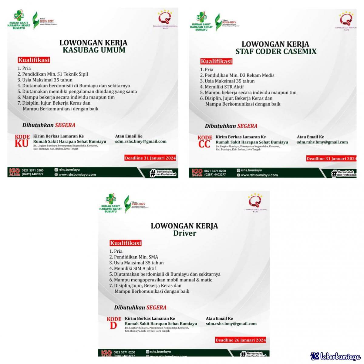RS Harapan Sehat Bumiayu