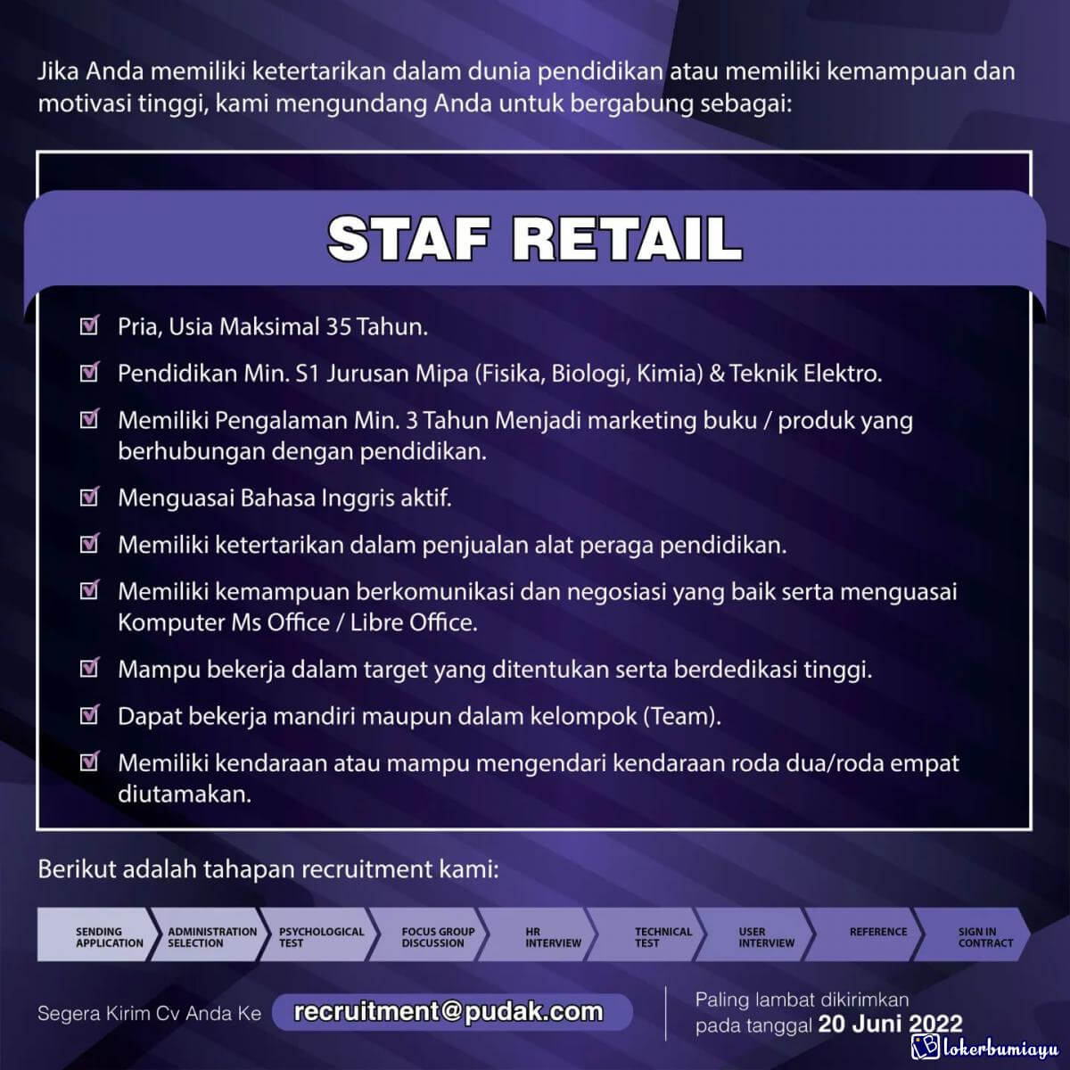CV Pudak Scientific