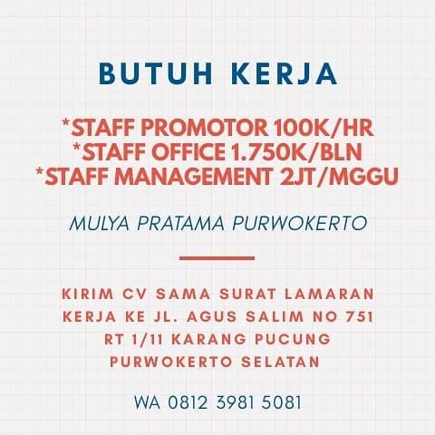 MULYA PRATAMA PURWOKERTO