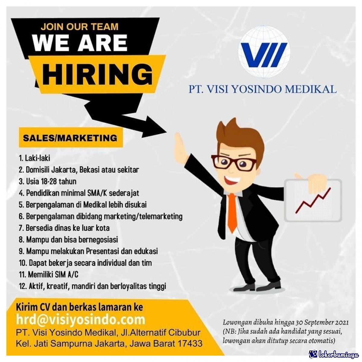 PT Visi Yosindo Medikal