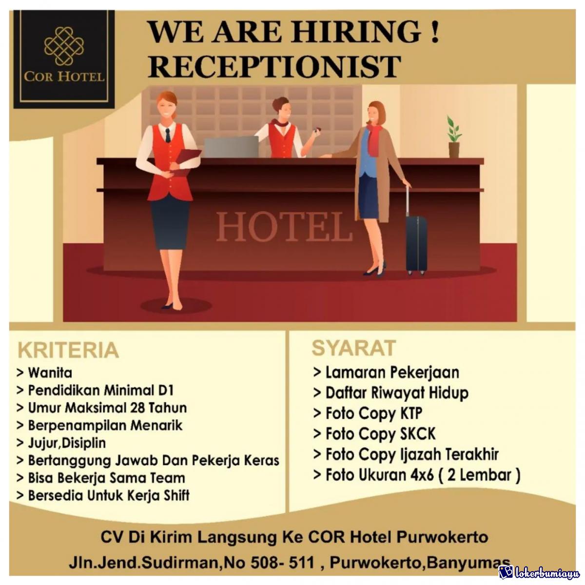 COR Hotel Purwokerto