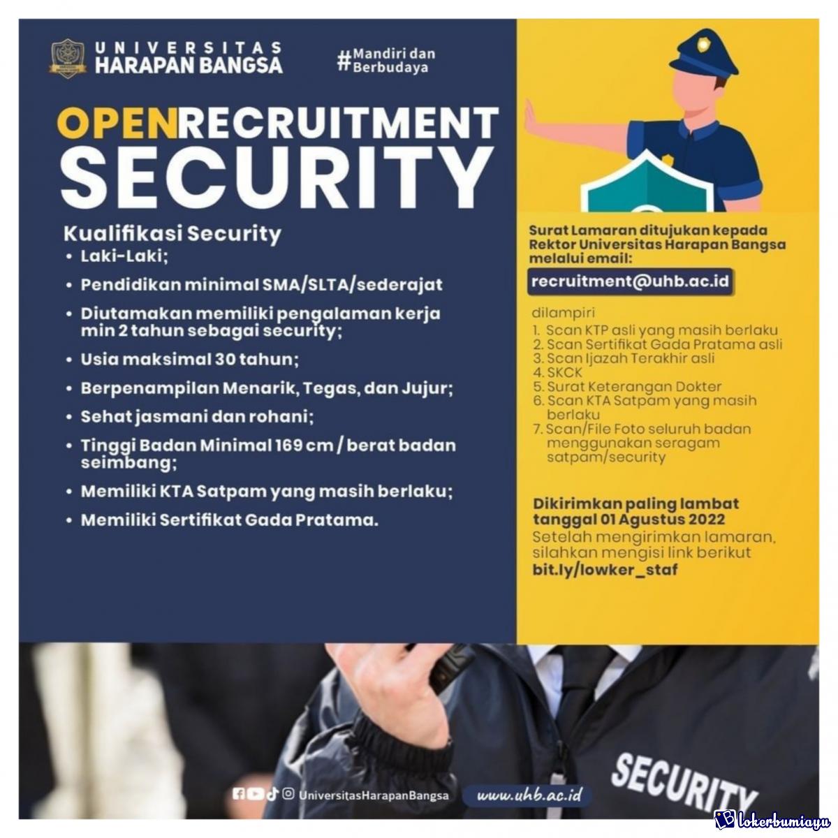 Universitas Harapan Bangsa