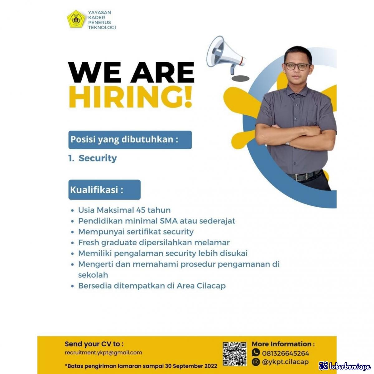 Yayasan Kader Penerus Teknologi