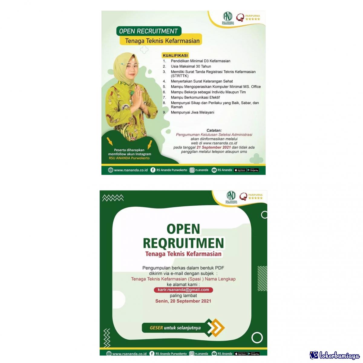 RSU Ananda Purwokerto
