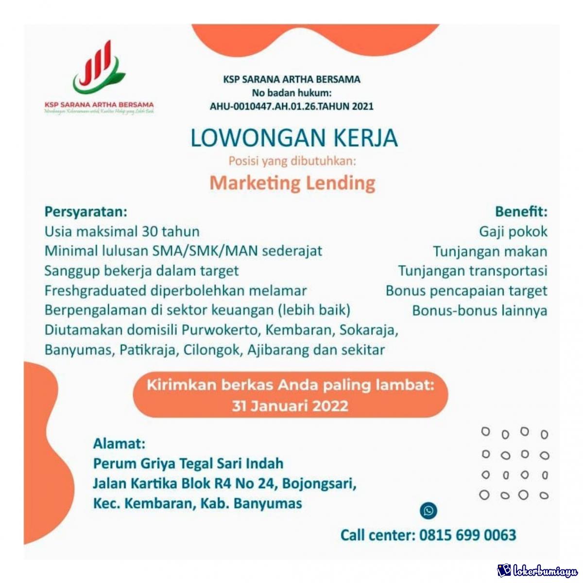 KSP SARANA ARTHA BERSAMA
