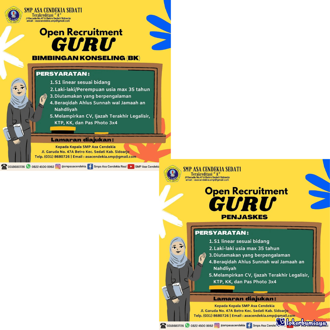 SMP Asa Cendekia Sedati